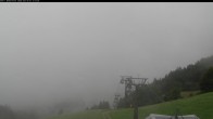 Archiv Foto Webcam Almenwelt Lofer: Bergstation der Almbahn I 16:00