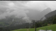 Archiv Foto Webcam Almenwelt Lofer: Bergstation der Almbahn I 18:00