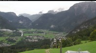Archived image Webcam Lofer: Top station Almbahn I 09:00