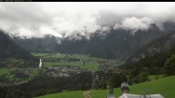 Archived image Webcam Lofer: Top station Almbahn I 13:00