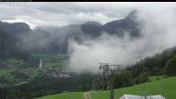 Archiv Foto Webcam Almenwelt Lofer: Bergstation der Almbahn I 09:00