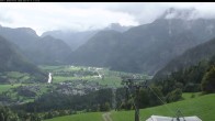 Archiv Foto Webcam Almenwelt Lofer: Bergstation der Almbahn I 11:00
