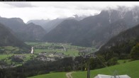 Archived image Webcam Lofer: Top station Almbahn I 13:00