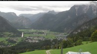 Archived image Webcam Lofer: Top station Almbahn I 15:00
