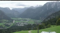 Archived image Webcam Lofer: Top station Almbahn I 17:00