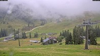 Archiv Foto Webcam Almenwelt Lofer: Kinderbereich und Talstation Family Express 11:00