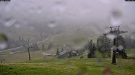 Archiv Foto Webcam Almenwelt Lofer: Kinderbereich und Talstation Family Express 13:00