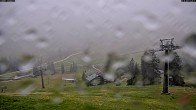 Archiv Foto Webcam Almenwelt Lofer: Kinderbereich und Talstation Family Express 17:00