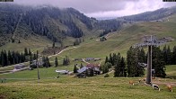 Archived image Webcam Kid's area at Almenwelt Lofer 09:00