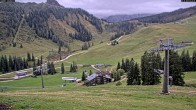 Archiv Foto Webcam Almenwelt Lofer: Kinderbereich und Talstation Family Express 07:00