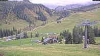 Archiv Foto Webcam Almenwelt Lofer: Kinderbereich und Talstation Family Express 15:00
