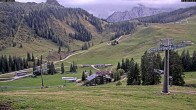 Archiv Foto Webcam Almenwelt Lofer: Kinderbereich und Talstation Family Express 17:00