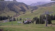 Archived image Webcam Kid's area at Almenwelt Lofer 19:00