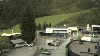 Archiv Foto Webcam Almenwelt Lofer: Blick auf die Talstation der Almbahn 1 15:00