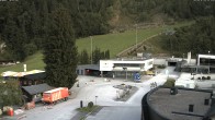 Archiv Foto Webcam Almenwelt Lofer: Blick auf die Talstation der Almbahn 1 00:00