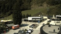 Archiv Foto Webcam Almenwelt Lofer: Blick auf die Talstation der Almbahn 1 06:00