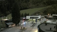 Archiv Foto Webcam Almenwelt Lofer: Blick auf die Talstation der Almbahn 1 05:00