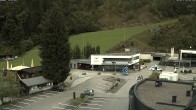 Archiv Foto Webcam Almenwelt Lofer: Blick auf die Talstation der Almbahn 1 07:00