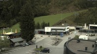 Archiv Foto Webcam Almenwelt Lofer: Blick auf die Talstation der Almbahn 1 08:00