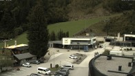 Archiv Foto Webcam Almenwelt Lofer: Blick auf die Talstation der Almbahn 1 13:00