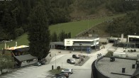 Archiv Foto Webcam Almenwelt Lofer: Blick auf die Talstation der Almbahn 1 10:00