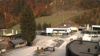 Archived image Webcam Base station Lofereralmbahn 1 05:00