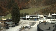 Archiv Foto Webcam Almenwelt Lofer: Blick auf die Talstation der Almbahn 1 06:00