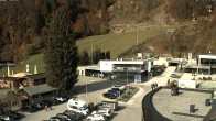 Archiv Foto Webcam Almenwelt Lofer: Blick auf die Talstation der Almbahn 1 09:00