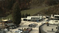 Archiv Foto Webcam Almenwelt Lofer: Blick auf die Talstation der Almbahn 1 13:00