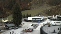 Archiv Foto Webcam Almenwelt Lofer: Blick auf die Talstation der Almbahn 1 15:00