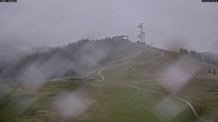 Archiv Foto Webcam Almenwelt Lofer: 6er Sessellift Family Express 19:00