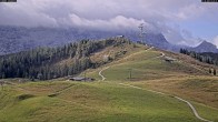 Archiv Foto Webcam Almenwelt Lofer: 6er Sessellift Family Express 09:00