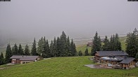 Archiv Foto Webcam Almenwelt Lofer: Rundwanderweg und Höhenloipe 11:00