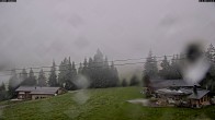 Archiv Foto Webcam Almenwelt Lofer: Rundwanderweg und Höhenloipe 13:00