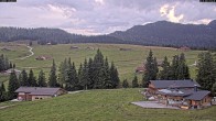 Archived image Webcam Lofer: Hiking trail and cross country skiing trail 19:00