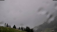 Archiv Foto Webcam Almenwelt Lofer: Blick nach Osten zu den Berchtesgadener Alpen 13:00