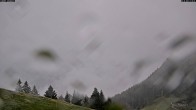 Archiv Foto Webcam Almenwelt Lofer: Blick nach Osten zu den Berchtesgadener Alpen 15:00