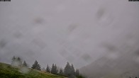 Archiv Foto Webcam Almenwelt Lofer: Blick nach Osten zu den Berchtesgadener Alpen 17:00