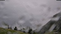 Archiv Foto Webcam Almenwelt Lofer: Blick nach Osten zu den Berchtesgadener Alpen 19:00
