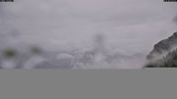 Archiv Foto Webcam Almenwelt Lofer: Blick nach Osten zu den Berchtesgadener Alpen 07:00