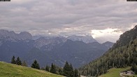Archiv Foto Webcam Almenwelt Lofer: Blick nach Osten zu den Berchtesgadener Alpen 07:00