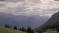 Archiv Foto Webcam Almenwelt Lofer: Blick nach Osten zu den Berchtesgadener Alpen 09:00