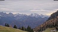 Archiv Foto Webcam Almenwelt Lofer: Blick nach Osten zu den Berchtesgadener Alpen 09:00