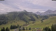 Archived image Webcam Lofer ski resort - Grubhörndl mountain 07:00