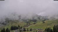 Archived image Webcam Lofer ski resort - Grubhörndl mountain 09:00