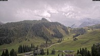 Archiv Foto Webcam Almenwelt Lofer: Grubhörndl 11:00