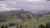 Archiv Foto Webcam Almenwelt Lofer: Grubhörndl 17:00