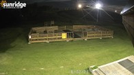 Archiv Foto Webcam Sunridge Bunny Hill - Blick vom Chalet im Tal 03:00