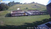 Archiv Foto Webcam Sunridge Bunny Hill - Blick vom Chalet im Tal 07:00