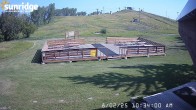 Archiv Foto Webcam Sunridge Bunny Hill - Blick vom Chalet im Tal 09:00
